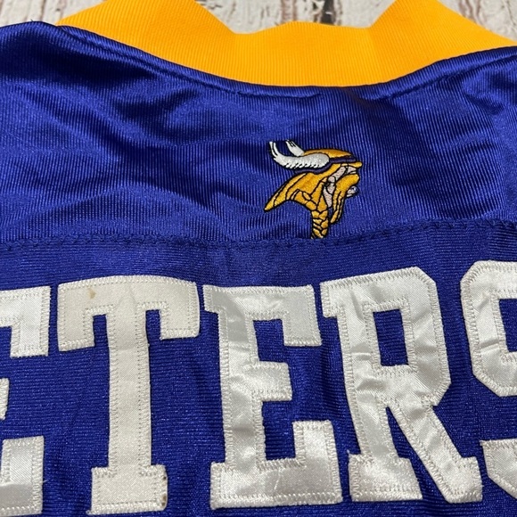 Adrian Peterson Minnesota Vikings NFL Football Reebok Jersey - Picture 6 of 10